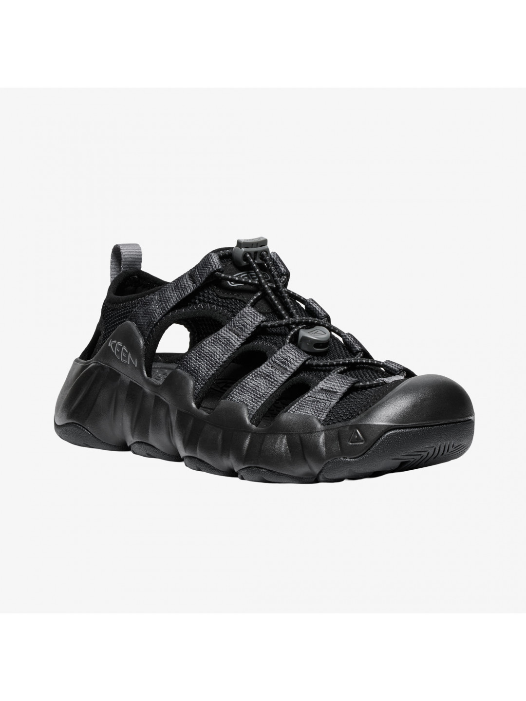 Tenisky KEEN Hyperport H2 Black Steel Grey EUR 42